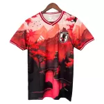 Maillot Japon Homme 2025 Rouge