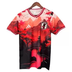 Maillot Japon Homme 2025 Rouge Maillot Japon Homme 2025 Rouge