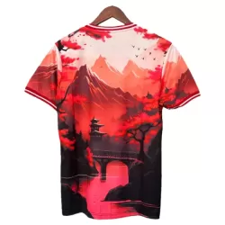 Maillot Japon Homme 2025 Rouge