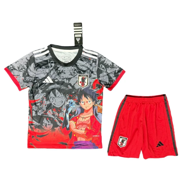 Maillot Japon x OnePiece Enfant 2025 Maillot Japon x OnePiece Enfant 2025