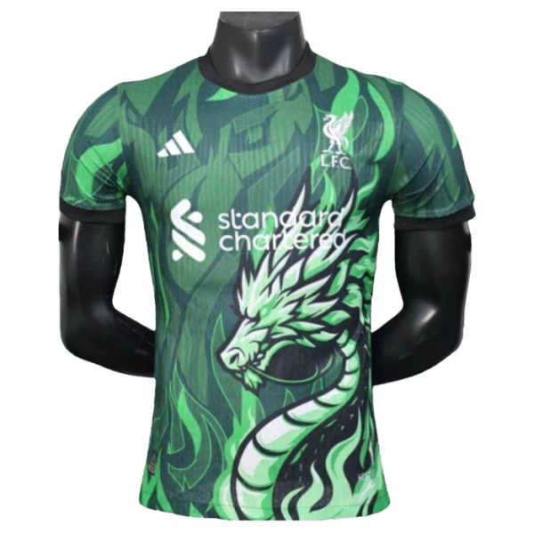 Maillot Liverpool Dragon Homme 2025-26 Maillot Liverpool Dragon Homme 2025-26