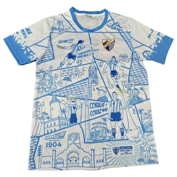 Maillot Malaga Homme 2025-26 Maillot Malaga Homme 2025-26