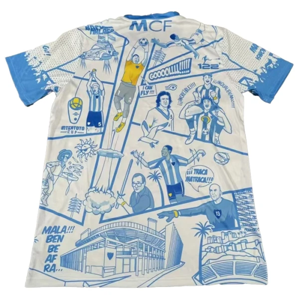 Maillot Malaga Homme 2025-26