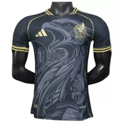 Maillot Mexique x Eagle Homme 2025 Noire Maillot Mexique x Eagle Homme 2025 Noire