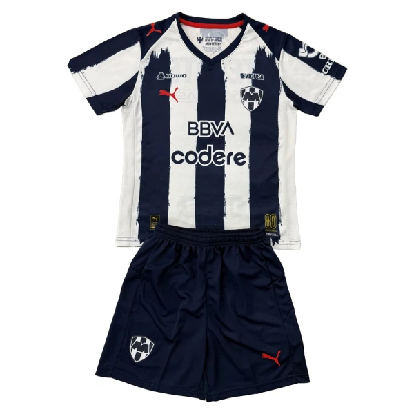 Maillot Rayados Monterrey Enfant Domicile 2025-26 Maillot Rayados Monterrey Enfant Domicile 2025-26