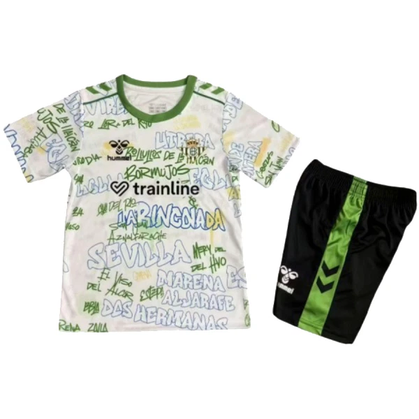 Maillot Real Betis Pre-Match Enfant 2025-26 Maillot Real Betis Pre-Match Enfant 2025-26