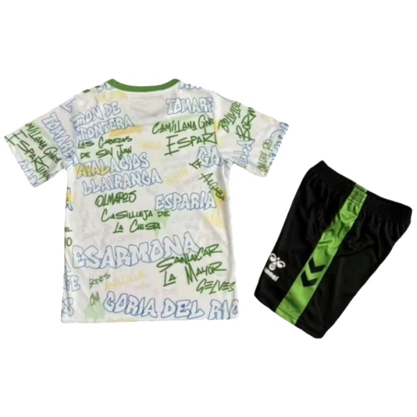 Maillot Real Betis Pre-Match Enfant 2025-26