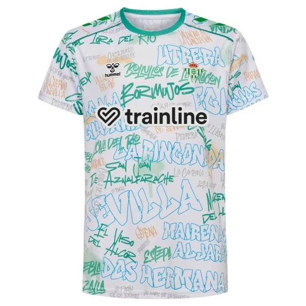 Maillot Real Betis Pre-Match Homme 2025-26 Maillot Real Betis Pre-Match Homme 2025-26