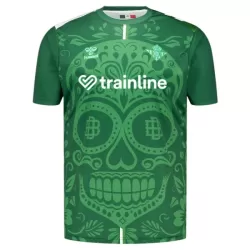 Maillot Real Betis x Dia de Muertos Pre-Match Homme 2025-26 Maillot Real Betis x Dia de Muertos Pre-Match Homme 2025-26