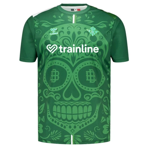 Maillot Real Betis x Dia de Muertos Pre-Match Homme 2025-26 Maillot Real Betis x Dia de Muertos Pre-Match Homme 2025-26
