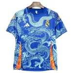Maillot Real Madrid Dragon Homme 2025-26 Bleue