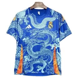 Maillot Real Madrid Dragon Homme 2025-26 Bleue Maillot Real Madrid Dragon Homme 2025-26 Bleue