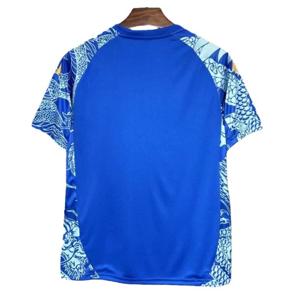 Maillot Real Madrid Dragon Homme 2025-26 Bleue