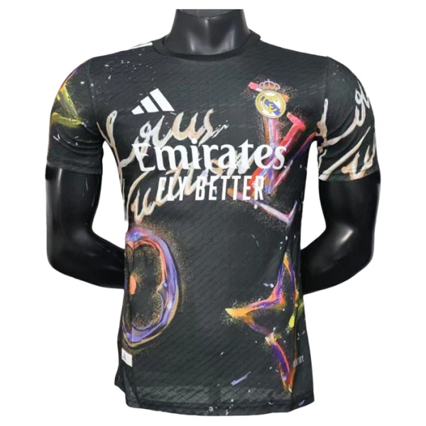 Maillot Real Madrid Homme 2025-26 Noire Maillot Real Madrid Homme 2025-26 Noire