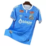 Maillot Santos FC Dragon Homme 2025-26 Bleue