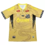 Maillot Santos FC Dragon Homme 2025-26 Jaune