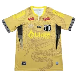 Maillot Santos FC Dragon Homme 2025-26 Jaune Maillot Santos FC Dragon Homme 2025-26 Jaune