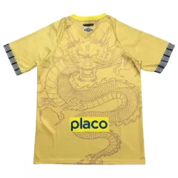 Maillot Santos FC Dragon Homme 2025-26 Jaune