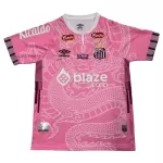 Maillot Santos FC Dragon Homme 2025-26 Rose