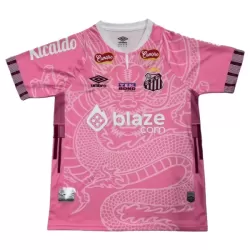 Maillot Santos FC Dragon Homme 2025-26 Rose Maillot Santos FC Dragon Homme 2025-26 Rose
