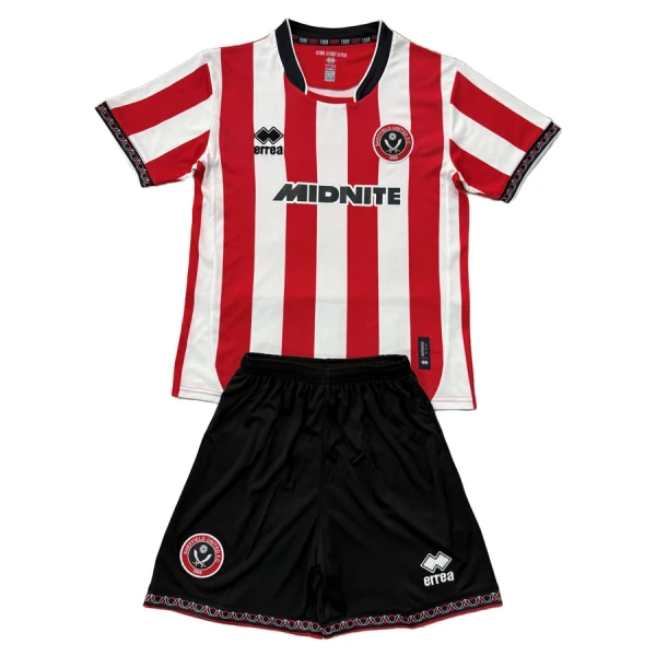 Maillot Sheffield United Enfant Domicile 2025-26 Maillot Sheffield United Enfant Domicile 2025-26
