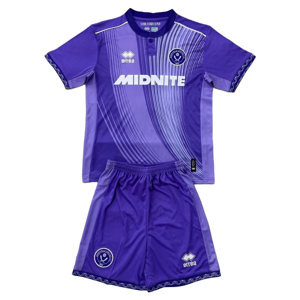 Maillot Sheffield United Enfant Third 2025-26 Maillot Sheffield United Enfant Third 2025-26