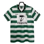 Maillot Sporting CP 1999-2000 Homme Domicile