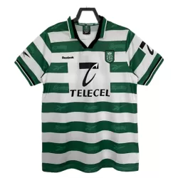 Maillot Sporting CP 1999-2000 Homme Domicile Maillot Sporting CP 1999-2000 Homme Domicile