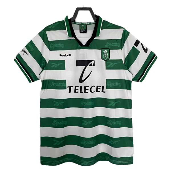 Maillot Sporting CP 1999-2000 Homme Domicile Maillot Sporting CP 1999-2000 Homme Domicile