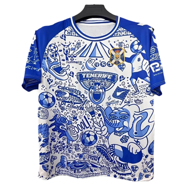 Maillot Tenerife Homme 2025-26 Maillot Tenerife Homme 2025-26
