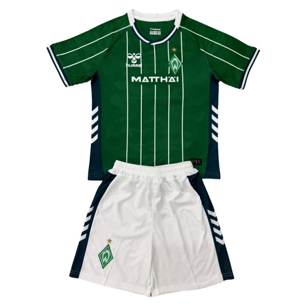 Maillot Werder Brême Enfant Domicile 2025-26 Maillot Werder Brême Enfant Domicile 2025-26