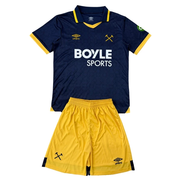 Maillot West Ham United Enfant Third 2025-26 Maillot West Ham United Enfant Third 2025-26