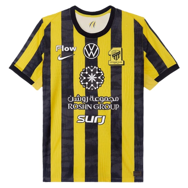 Maillot Al Ittihad Homme Domicile 2025-26 Maillot Al Ittihad Homme Domicile 2025-26