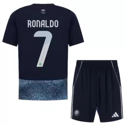 Maillot Al Nassr Ronaldo 7 Enfant Extérieur 2025-26 Maillot Al Nassr Ronaldo 7 Enfant Extérieur 2025-26