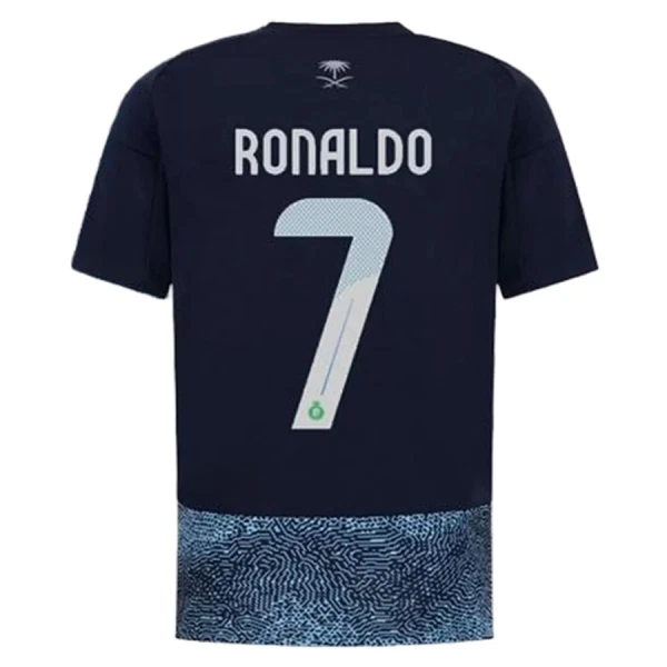 Maillot Al Nassr Ronaldo 7 Homme Extérieur 2025-26 Maillot Al Nassr Ronaldo 7 Homme Extérieur 2025-26