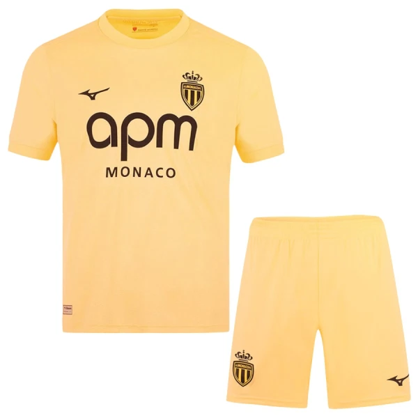 Maillot AS Monaco Enfant Third 2025-26 Maillot AS Monaco Enfant Third 2025-26