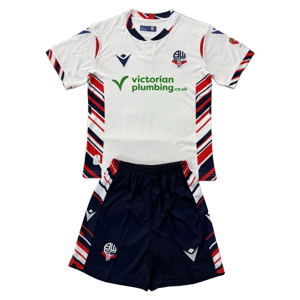 Maillot Bolton Wanderers Enfant Domicile 2025-26 Maillot Bolton Wanderers Enfant Domicile 2025-26