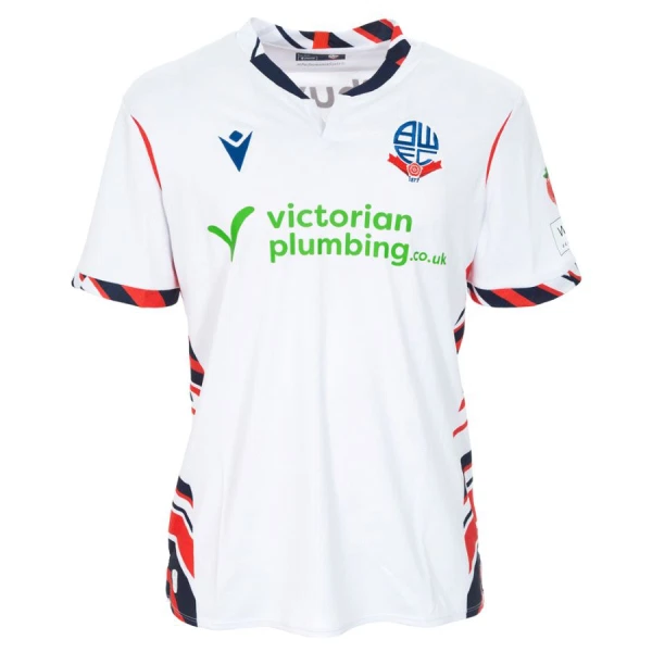 Maillot Bolton Wanderers Homme Domicile 2025-26 Maillot Bolton Wanderers Homme Domicile 2025-26