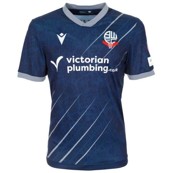 Maillot Bolton Wanderers Homme Extérieur 2025-26 Maillot Bolton Wanderers Homme Extérieur 2025-26