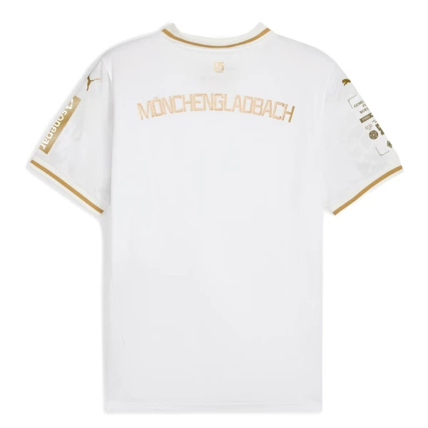 Maillot Borussia Mönchengladbach Homme Anniversaire 2025-26