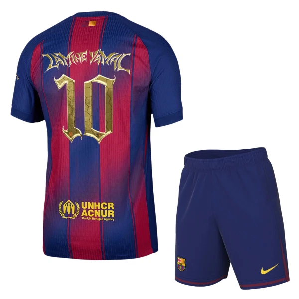 Maillot FC Barcelone x Kopa Trophy Lamine Yamal 10 Enfant 2025-26 Maillot FC Barcelone x Kopa Trophy Lamine Yamal 10 Enfant 2025-26