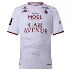 Maillot FC Metz Homme Extérieur 2025-26 Maillot FC Metz Homme Extérieur 2025-26