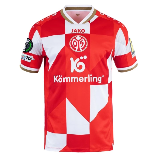 Maillot FSV Mainz 05 Homme 2025-26 Maillot FSV Mainz 05 Homme 2025-26