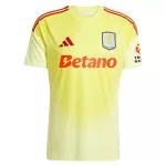 Maillot Gardien Aston Villa Homme 2025-26 Jaune