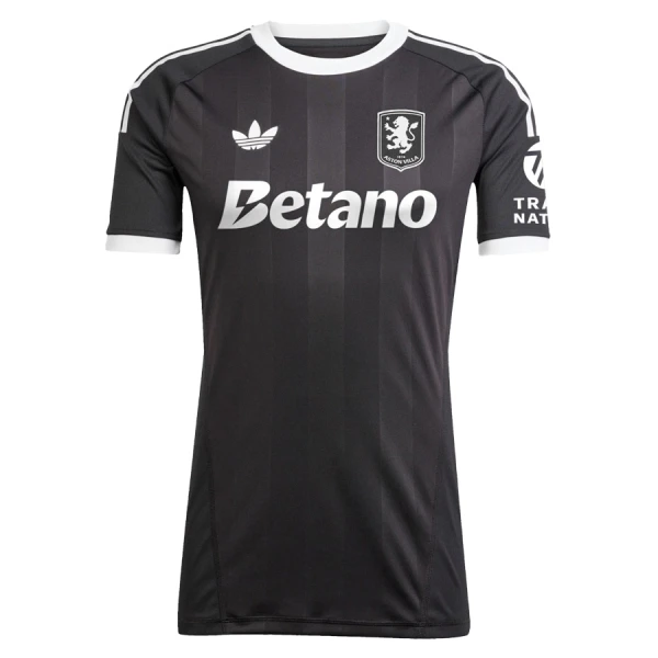 Maillot Gardien Aston Villa Homme 2025-26 Noire Maillot Gardien Aston Villa Homme 2025-26 Noire