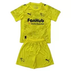 Maillot Gardien Derby County Enfant 2025-26 Jaune Maillot Gardien Derby County Enfant 2025-26 Jaune