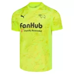 Maillot Gardien Derby County Homme 2025-26 Jaune