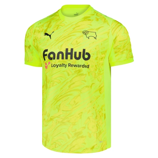 Maillot Gardien Derby County Homme 2025-26 Jaune Maillot Gardien Derby County Homme 2025-26 Jaune