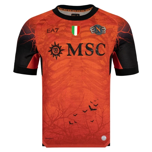 Maillot Gardien SSC Naples Halloween Homme 2025-26 Maillot Gardien SSC Naples Halloween Homme 2025-26
