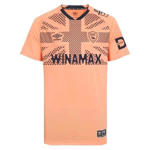 Maillot Le Havre Homme Extérieur 2025-26 Maillot Le Havre Homme Extérieur 2025-26